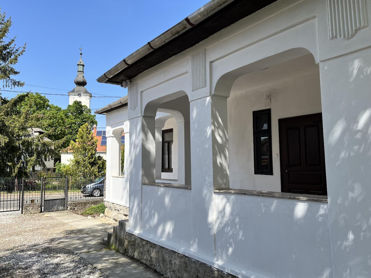 Udvar-Haz Villa Nagyvisnyo Exterior photo