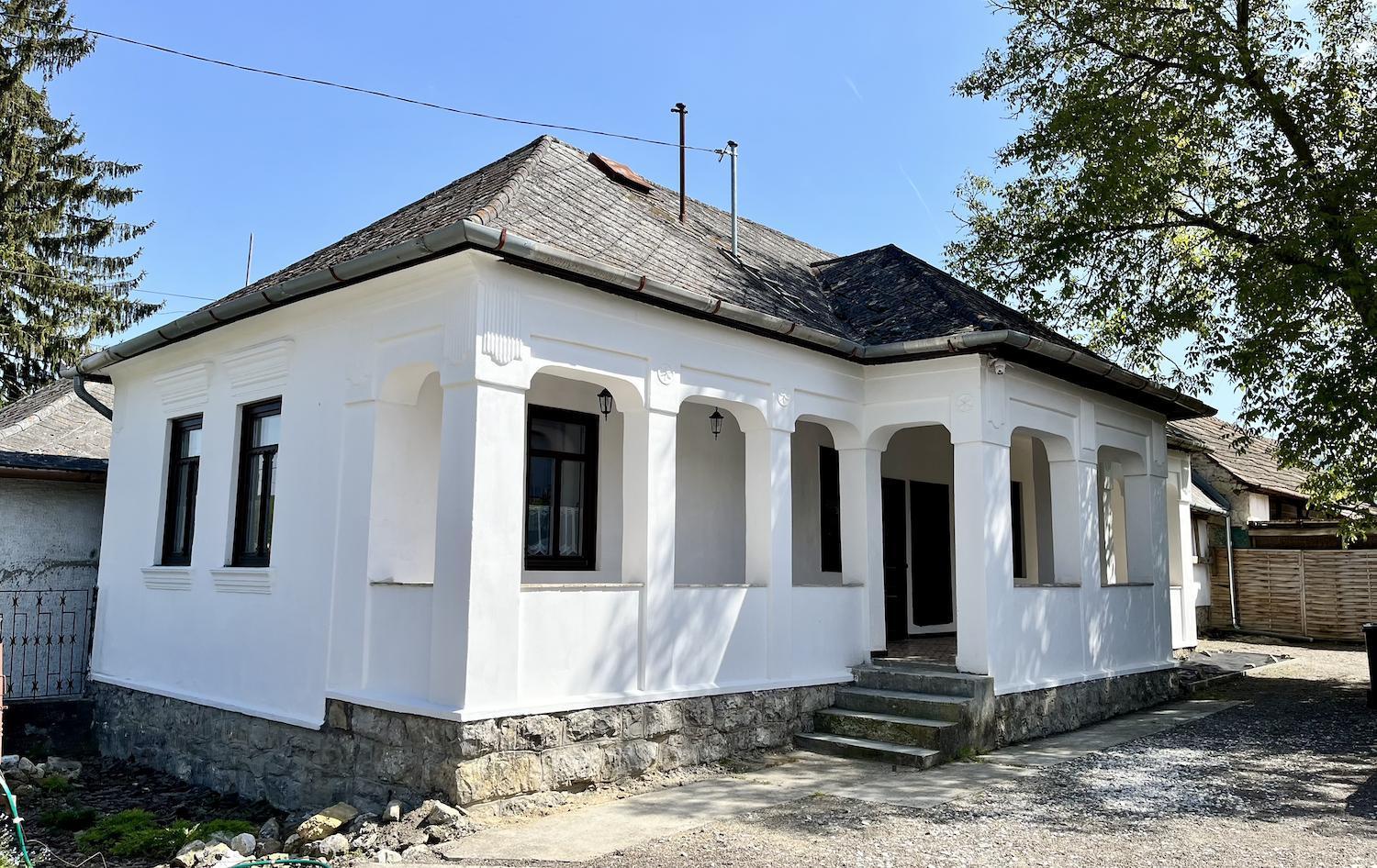 Udvar-Haz Villa Nagyvisnyo Exterior photo