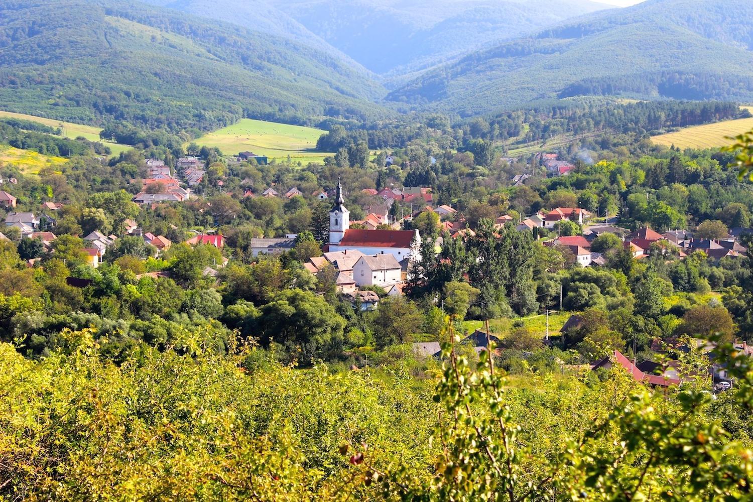 Udvar-Haz Villa Nagyvisnyo Exterior photo